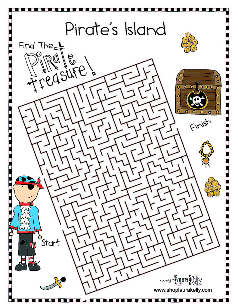 pirate maze map colossal cave adventure