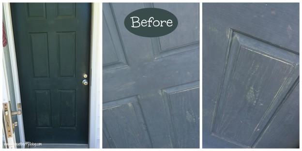 Modern Masters Front Door Paint A Sweet Berry Designs Blog