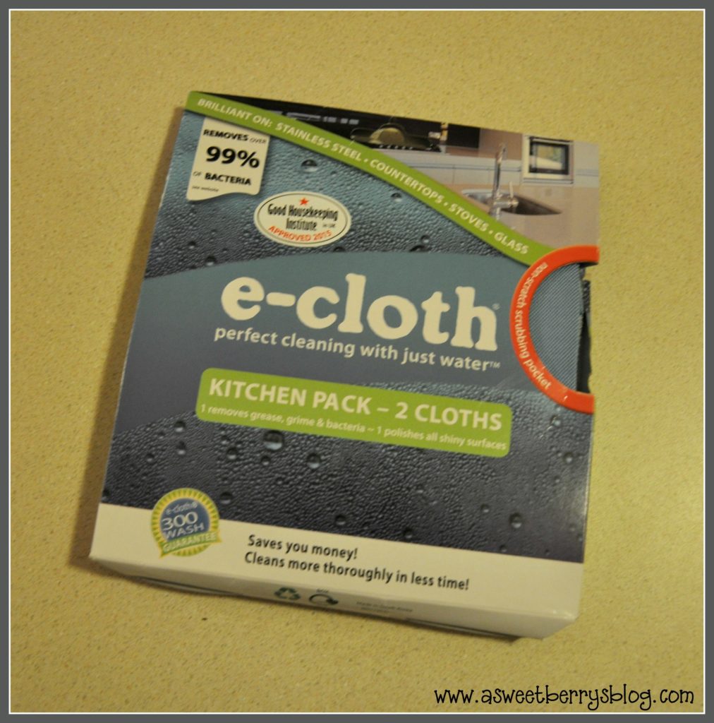 The Berry family cleans up with E-Cloth! | A Sweet Berry Designs Blog