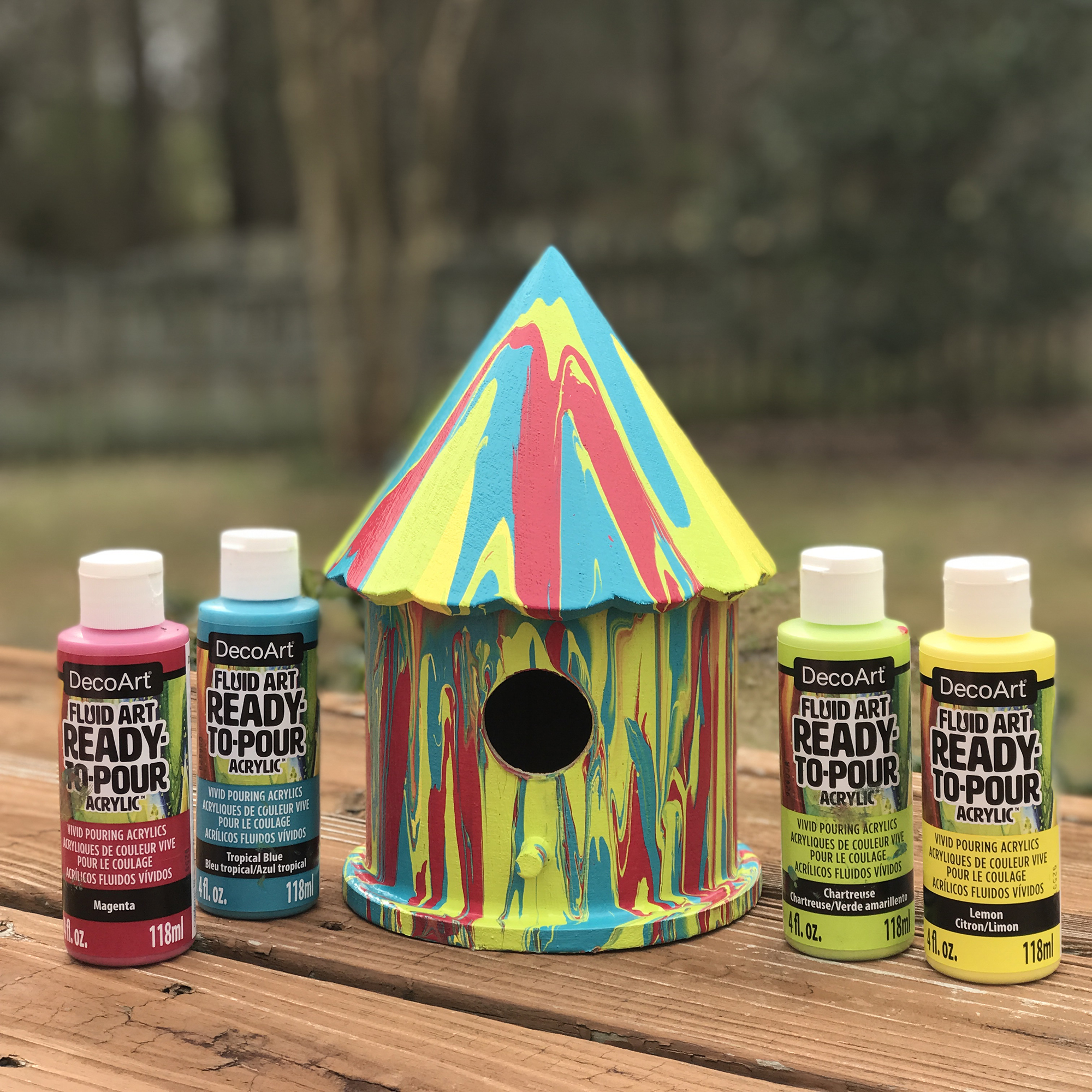 What Type Of Paint To Use On Birdhouse at Glenn Warren blog